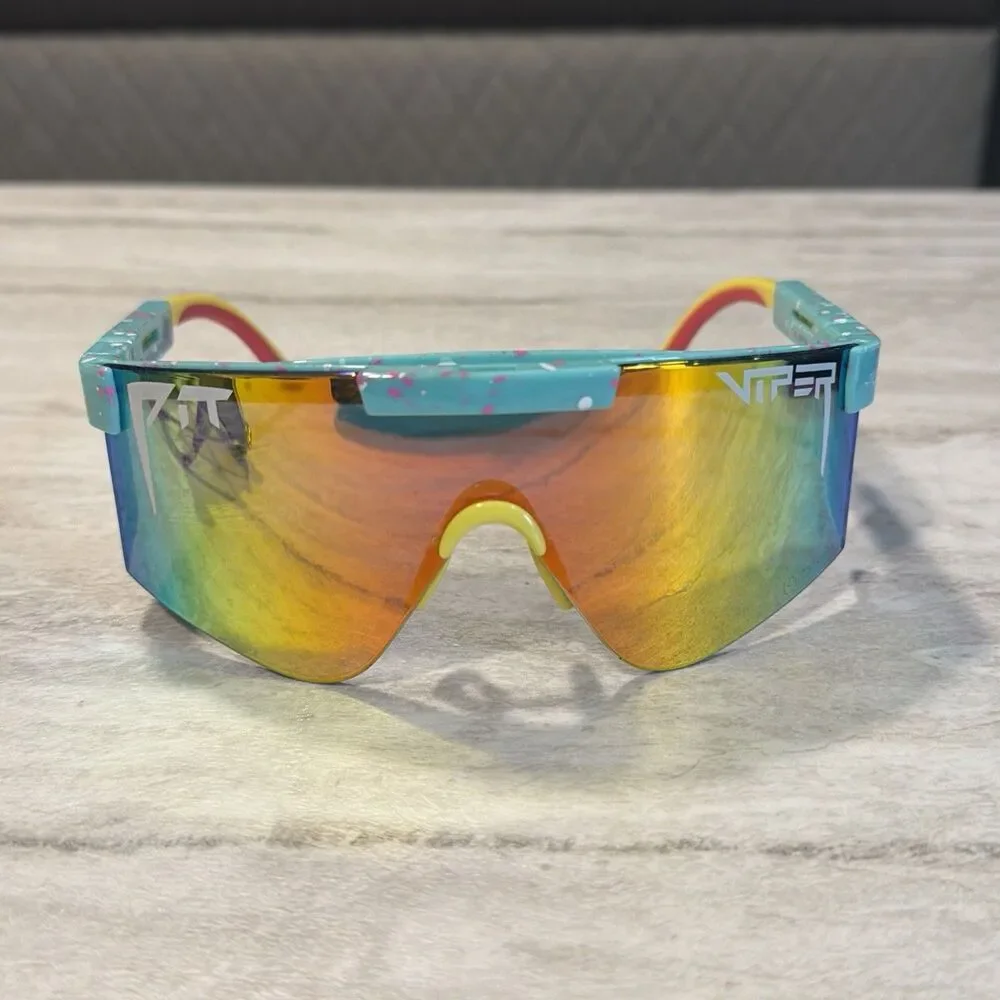 PIT VIPER 2000 The Playmate Sunglasses/Shades- Polarized Frames With Soft Case